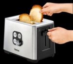 Tefal Equinox TT420D 7 2 slice(s) Black  Stainless steel - imagine 3