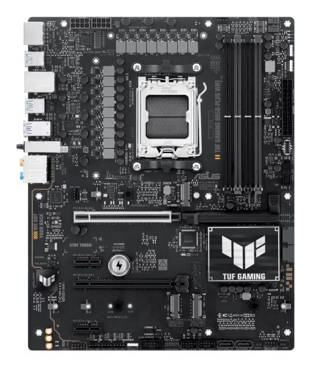 ASUS TUF GAMING B850-PLUS WIFI AMD B850 Socket AM5 ATX - imagine 3