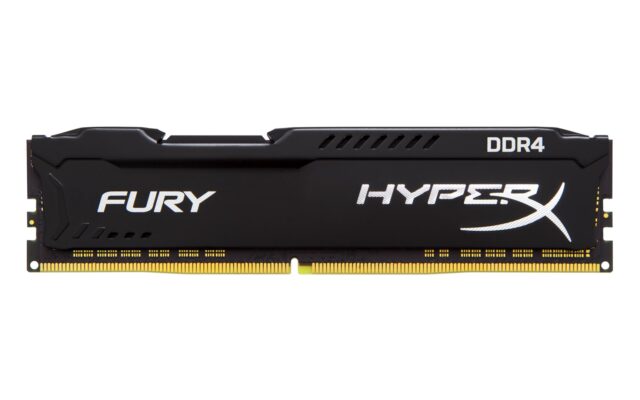 HyperX FURY Black 32GB DDR4 2666MHz Kit memory module - imagine 3