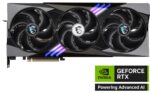 MSI GAMING GeForce RTX5090 TRIO OC 32GB NVIDIA GeForce RTX 5090 GDDR7 - imagine 4