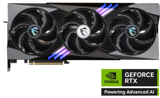 MSI GAMING GeForce RTX5090 TRIO OC 32GB NVIDIA GeForce RTX 5090 GDDR7 - imagine 4