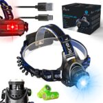 Extralink EFL-057 Loki LED Headlamp, USB Charging - imagine 2