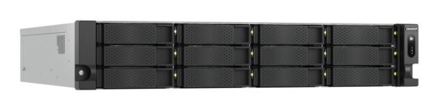 QNAP TS-H1277AXU-RP NAS Rack (2U) AMD Ryzen™ 5 16 GB DDR5 0 TB QuTS hero Black - imagine 2