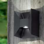 Morino Anthracite Wall Lamp LED 2.5W WW