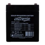 Gembird 12V  5Ah Sealed Lead Acid (VRLA) - imagine 2