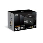 ASUS TUF GAMING 1200W Gold power supply unit 20+4 pin ATX ATX Black - imagine 7