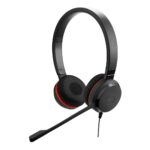 Jabra Evolve 20 SE Headset Wired Head-band Office/Call center USB Type-C / USB Type-A Black - imagine 2