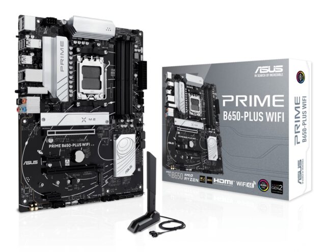 ASUS PRIME B650-PLUS WIFI AMD B650 Socket AM5 ATX - imagine 7