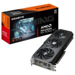 GIGABYTE Radeon RX 9060 XT GAMING OC 16G Graphics Card - 16GB GDDR6  128bit  PCI-E 5.0  3320 MHz Core Clock  2 x DisplayPort  1 x HDMI  GV-R9060XTGAMING OC-16GD