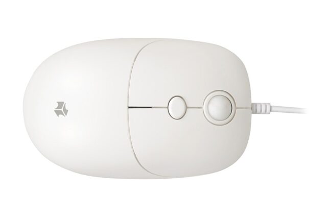 iBOX i011 Seagull wired optical mouse  white - imagine 2