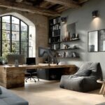 Maclean MC-906 Monitor Mount Holder Desk Table Mount 17  - 27  Adjustable Rotatable VESA 7 kg - imagine 23