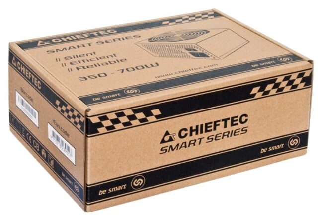 Chieftec Smart GPS-700A8 power supply unit 700 W 20+4 pin ATX PS/2 Black - imagine 5