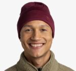 Buff Midweight Merino Wool Hat Red - imagine 2