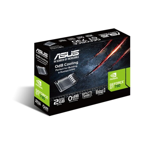 ASUS GT730-SL-2GD5-BRK NVIDIA GeForce GT 730 2 GB GDDR5 - imagine 2