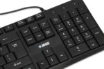 iBOX Eris USB Keyboard  Black - imagine 5