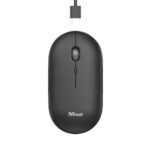 Trust Puck Rechargeable Wireless Ultra-Thin Mouse - imagine 2
