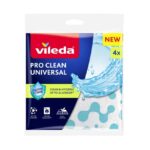 Universal cloth with enzymes Vileda Pro Clean 4 pcs.