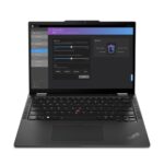 Lenovo ThinkPad X13 2-in-1 Gen 5 Intel Core Ultra 5 125U Hybrid (2-in-1) 33.8 cm (13.3 ) Touchscreen WUXGA 16 GB LPDDR5x-SDRAM 512 GB SSD Wi-Fi 6E (802.11ax) Windows 11 Pro English Black - imagine 5