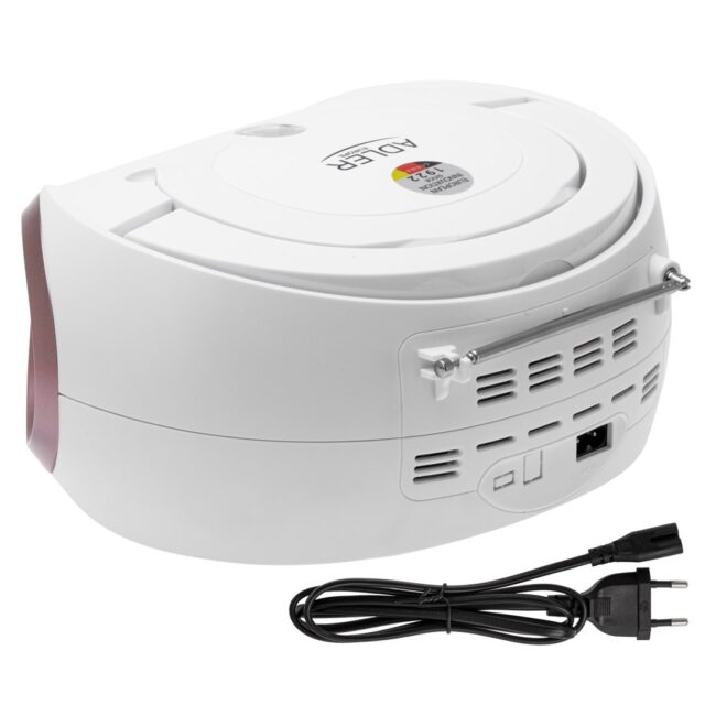 Odtwarzacz CD/MP3 (boombox) ADLER AD 1181wc - imagine 3