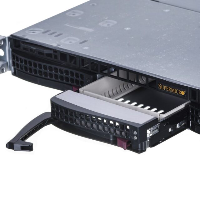 Supermicro CSE813MFTQC-R407CB Rack (1U) - imagine 4