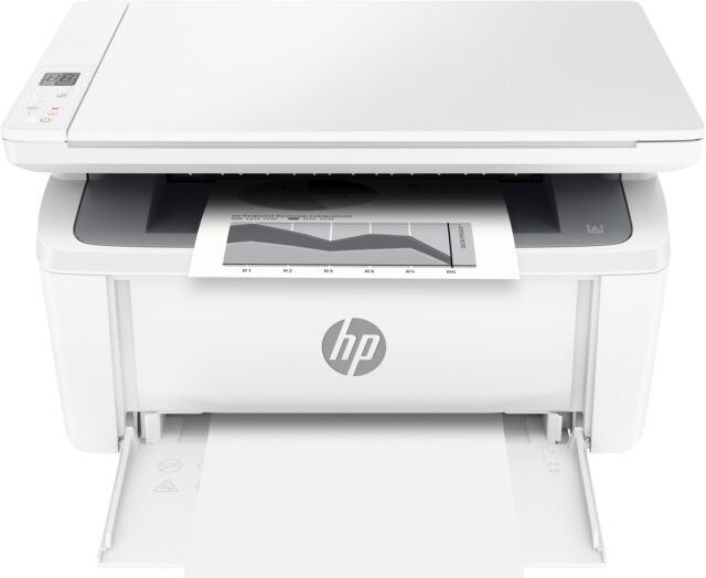 HP LaserJet MFP M140w Printer - imagine 2