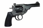 WEBLEY MKVI .455 Police cal.5.5 mm Diabolo cartridge revolver 6-shot. 4’ barrel CO2 Battlefield Ekp to17J - imagine 6