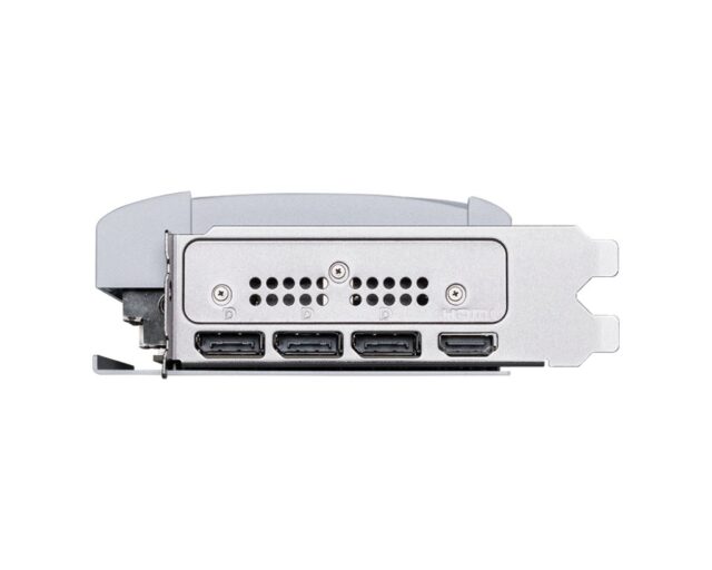 MSI graphics card RTX 5070 12G VENTUS 2X OC WHITE) - imagine 4