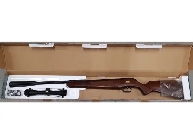 Air Rifle BEEMAN USA QUIET TEK m.1153 GAS RAM k.5.5 mm - imagine 10