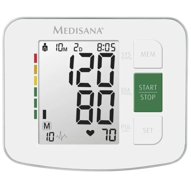 Upper Arm Blood Pressure Monitor Medisana BU 512 - imagine 4