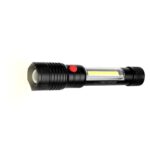 Esperanza Apate Black Hand flashlight LED - imagine 17