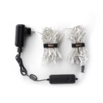 TWINKLY Curtain 210 (TWW210SPP-TEU) Intelligent LED Lights 210 LED RGB+W 2 1 m - imagine 5