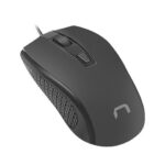 Natec Optical Mouse HOOPOE 2 1600 DPI  USB  Black
