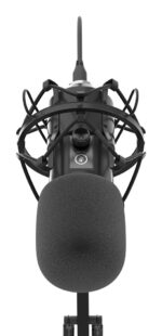 Microphone GENESIS Radium 400 G2 Black studio - imagine 4