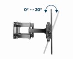 Gembird WM-70ST-01 TV mount/stand 177.8 cm (70 ) Black - imagine 10