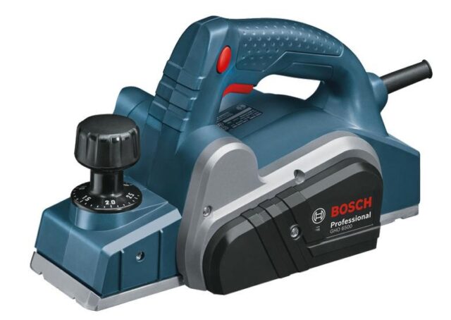 Bosch GHO 6500 Black  Blue  Metallic 16500 RPM 650 W - imagine 9