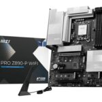 MSI PRO Z890-P WIFI motherboard Intel Z890 LGA 1851 (Socket V1) ATX