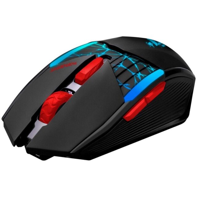 MOUSE DEFENDER GM-126 TISA RF+BT OPTIC 1600dpi 6P BLACK - imagine 3