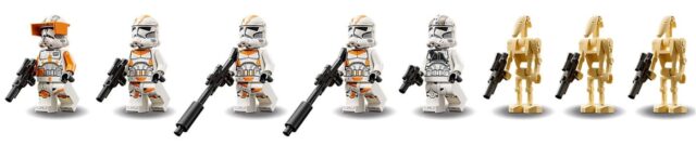 LEGO STAR WARS 75337 AT-TE WALKER - imagine 7