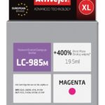 Activejet AB-985MN Ink (Replacement for Brother LC985M; Supreme; 19.5 ml; magenta)