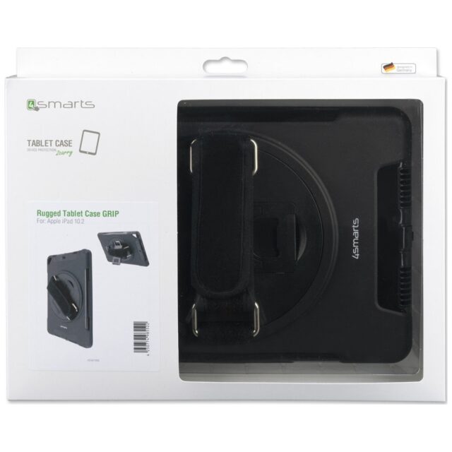 Pancerne etui z uchwytem 4smarts Rugged  Case Grip for Apple iPad - imagine 5