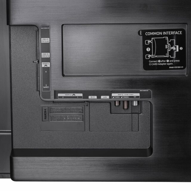 Samsung QE55S90FAE 139.7 cm (55 ) 4K Ultra HD Smart TV Wi-Fi Black - imagine 9