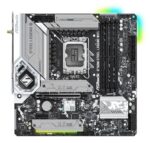Asrock B760M Steel Legend WiFi Intel B760 LGA 1700 micro ATX - imagine 2