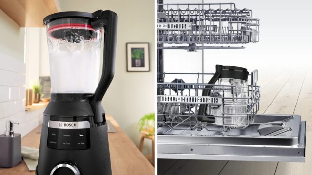 Bosch Serie 6 MMB6652B blender 2 L Tabletop blender 1800 W Black - imagine 8