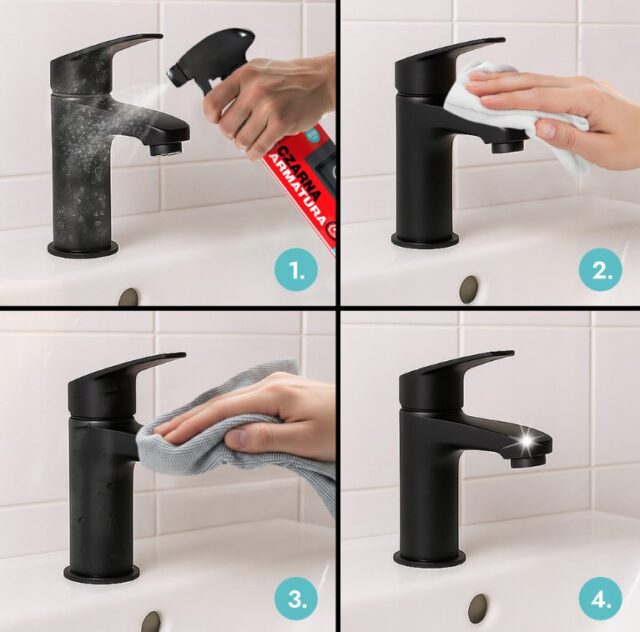 Frischer black fittings cleaner  0.5 l - imagine 2