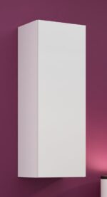 Cama Cabinet VIGO  90  full 90/35/32 white/white gloss - imagine 5