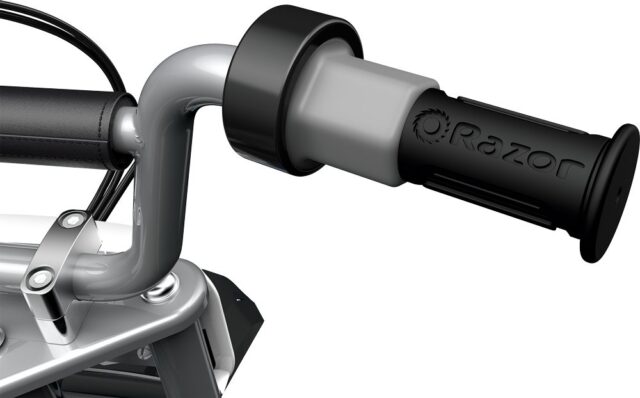 RAZOR Motor MX350 Dirt - Black Stickers - imagine 3