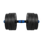 REBEL ACTIVE Hantle bitumiczne regulowane z łącznikiem 2x10 kg - imagine 4