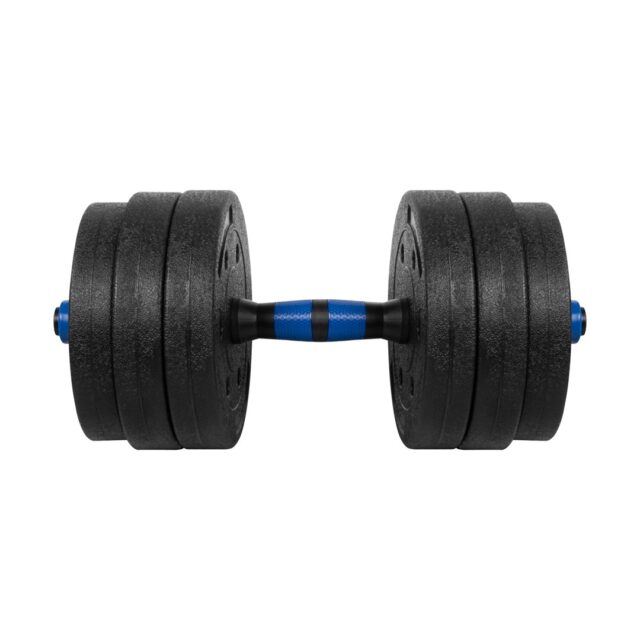 REBEL ACTIVE Hantle bitumiczne regulowane z łącznikiem 2x10 kg - imagine 4