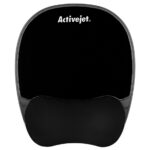 Activejet podkładka pod mysz żelowa czarna