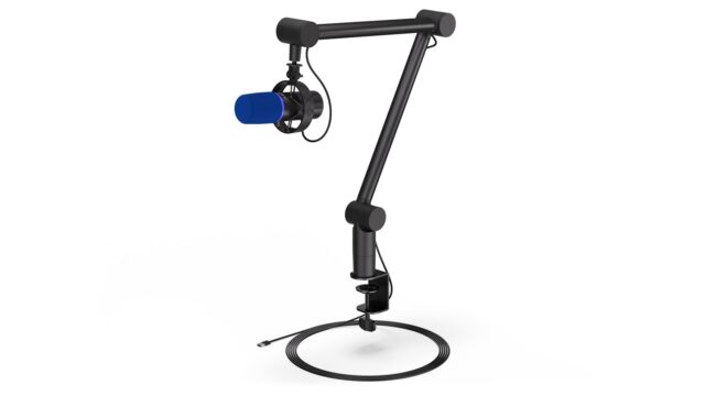 ENDORFY Solum Broadcast Black PC microphone - imagine 6